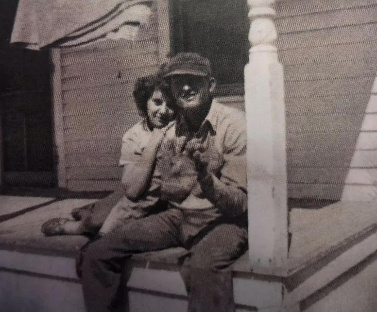 Authors grandparents