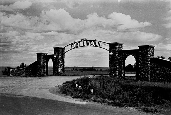 Fort Lincoln Entrance Gate