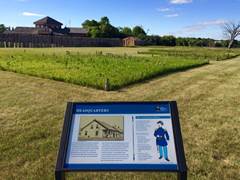 Interpretive sign