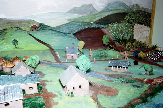 Land cooperative model