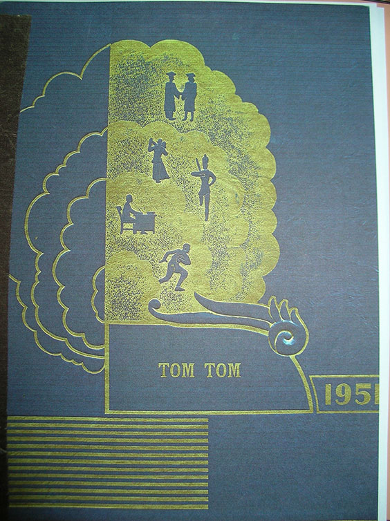 1951 Yearbook Cover