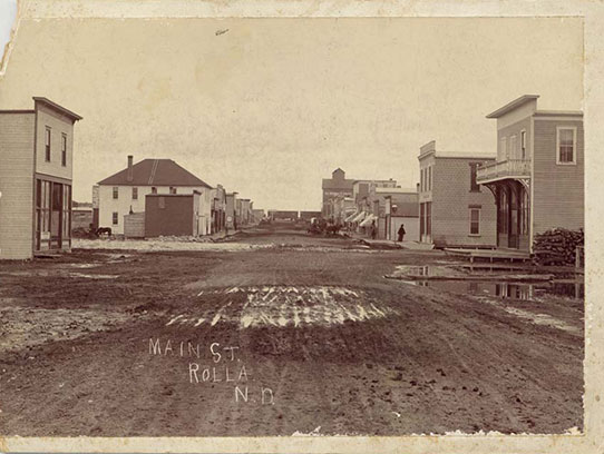 Main Street in Rolla