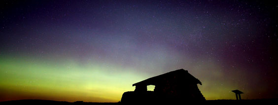 Stuning North Dakota Night Sky