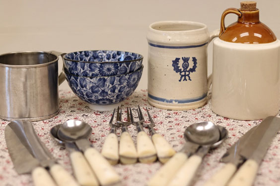 Stoneware Crock Jugs & Alcohol on the American Frontier