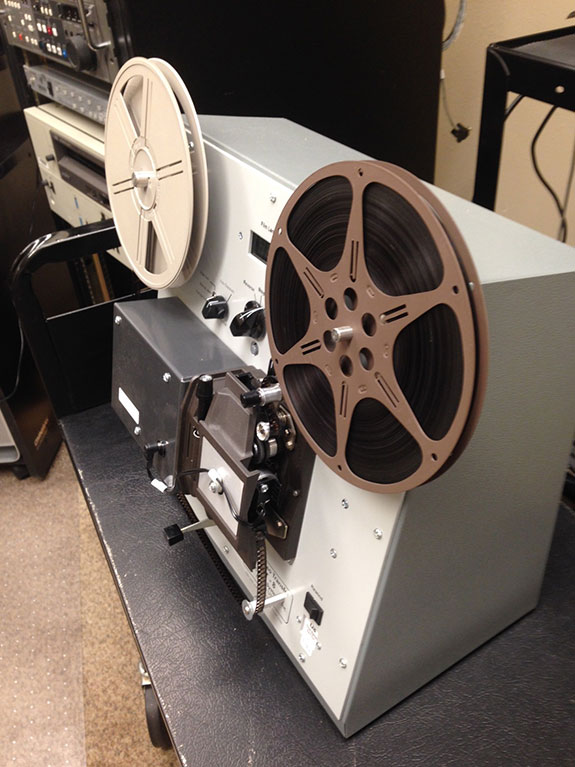 8mm Projector Camera