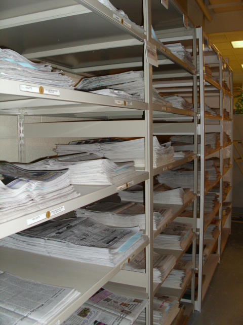 Newspapers in The Archives