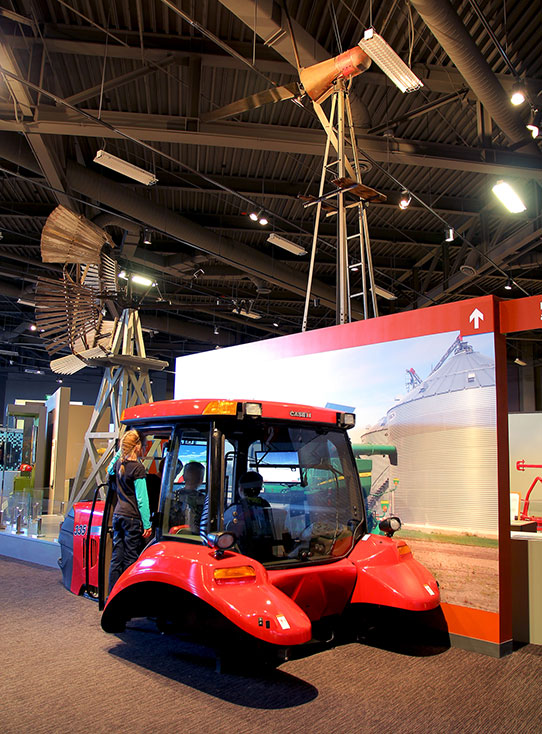 Kids in the Ag Cab Lab