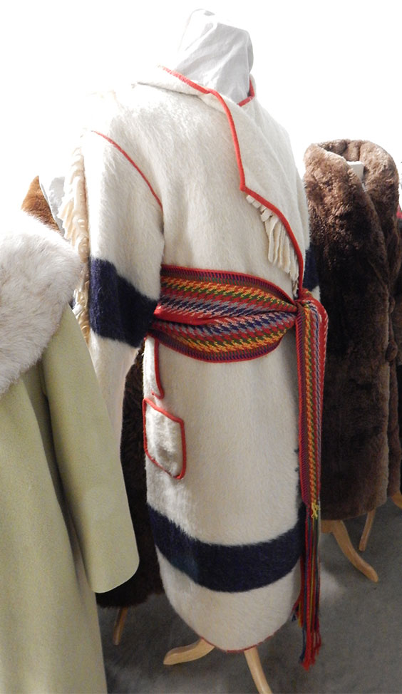 colorful Metis sash