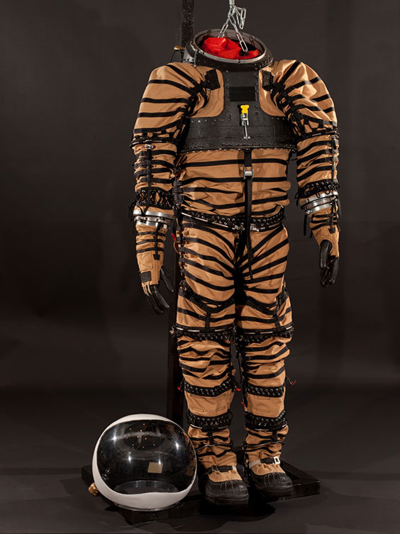 NDX-1 prototype spacesuit