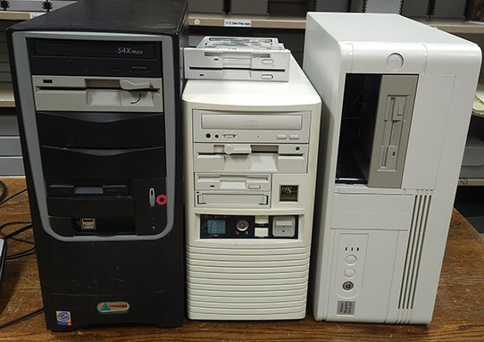 Old computers