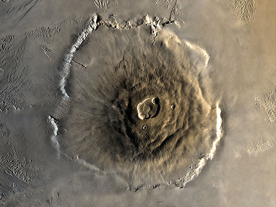 Olympus Mons, Mars