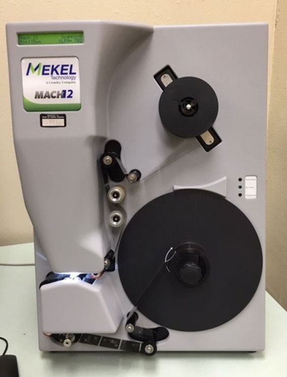 Mekel Mach12 microfilm scanner