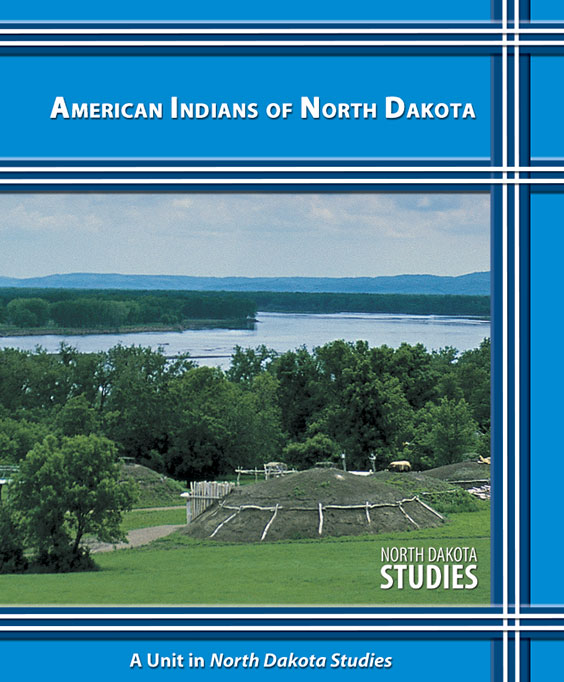 American Indians of North Dakota book cover