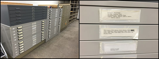Flat files in Archaeology division