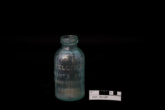 Historic bottle