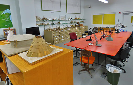 Archaeology Lab