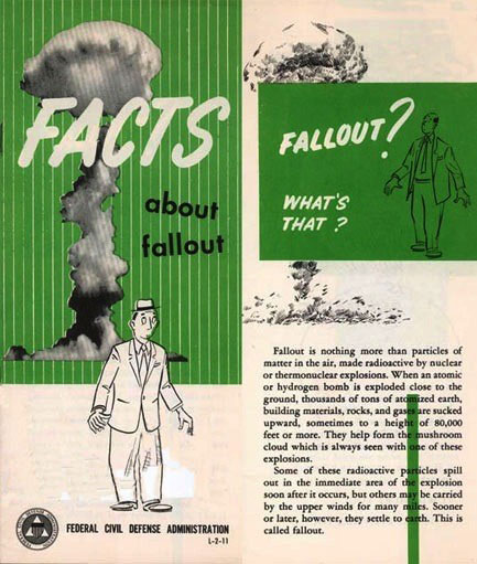 Facts about Fallout pamphlet