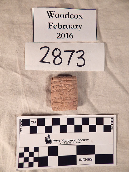 Babylonian cuneiform tablet