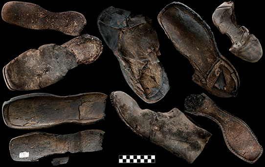 Footwear from Fort Berthold I