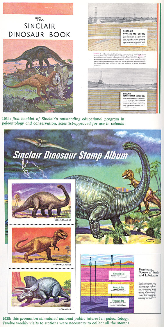 The Sinclair Dinosaur Book