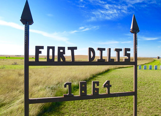 Fort Dilts sign