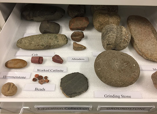 Groundstone artifacts