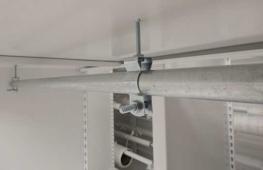 Hardware for hanging system