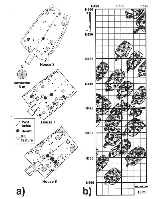 Comparison of house plans