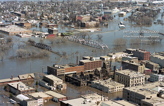 Photo of 1997 Grand Forks flood