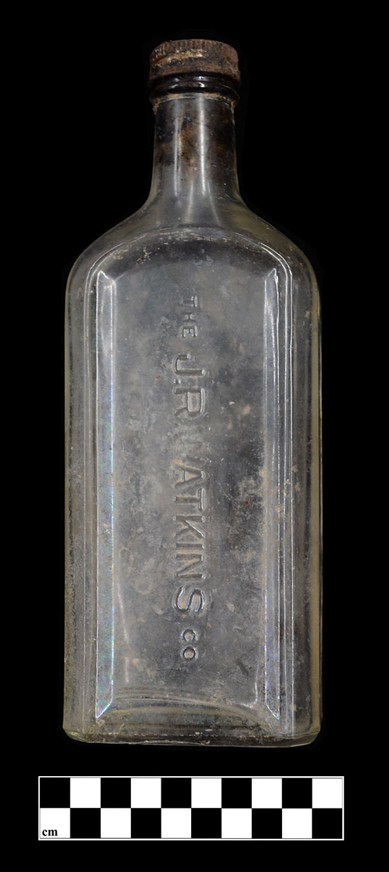 J.R. Watkins bottle