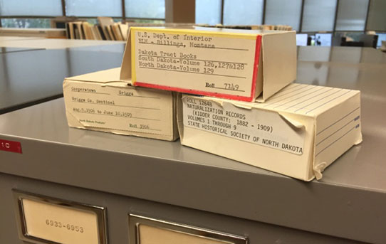 Microfilm Boxes