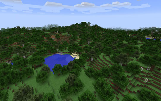 Minecraft Landscape