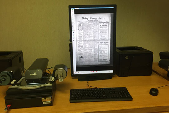 Modern Microfilm Scanner