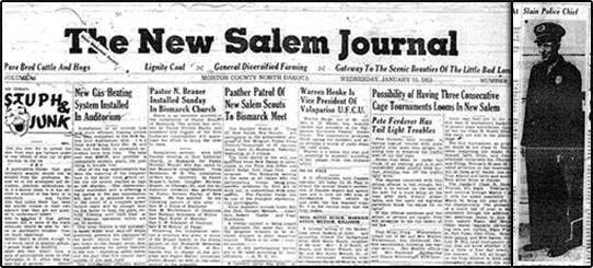 The New Salem Journal