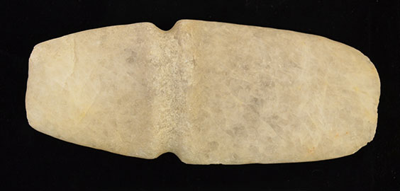 Quartzite grooved axe