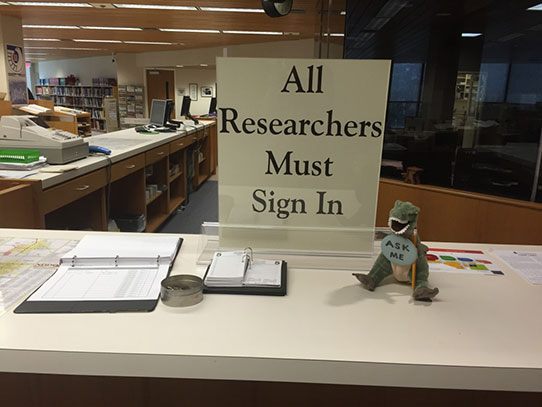 All Researchers Must Sign In
