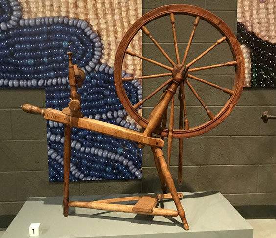 Spinning wheel