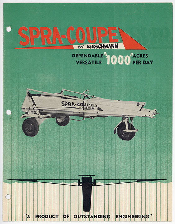 Spra-Coupe by Kirschmann advertisement