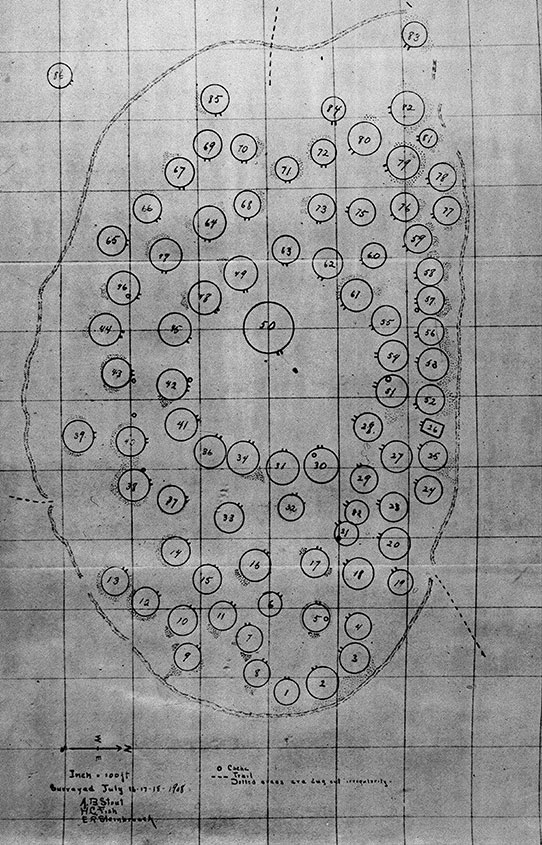 Map of Star Village