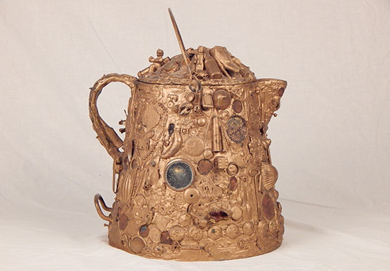 Novelty Coffee Pot