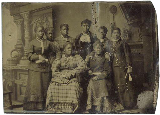 Tintype Portrait