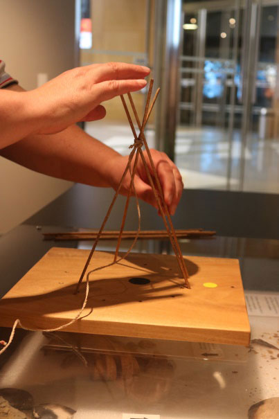 table-top tipi model
