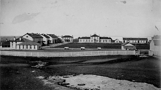 Fort Totten in 1878