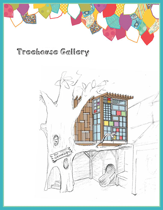 Artist's rendering of the Treehouse