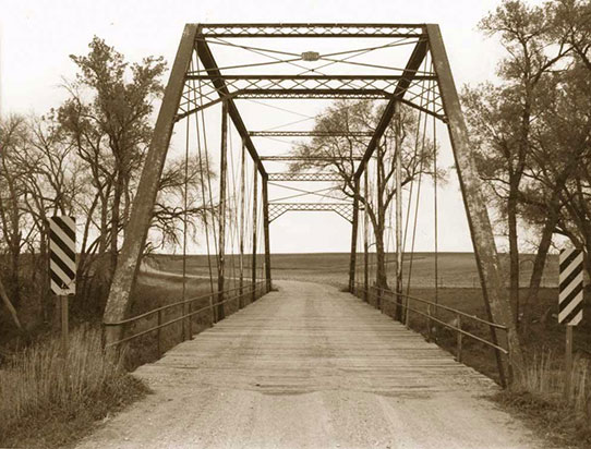 Viking Bridge in 1991
