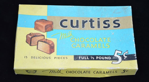 Curtiss chocolate box