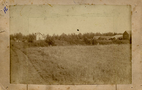 Wold farm in 1891
