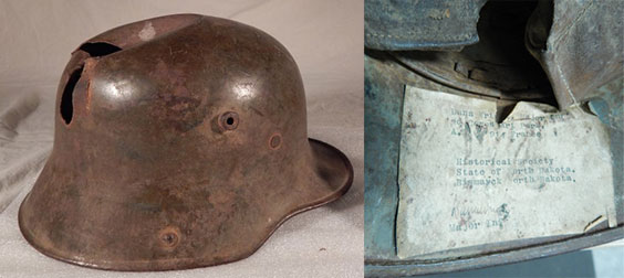 German Combat Helmet